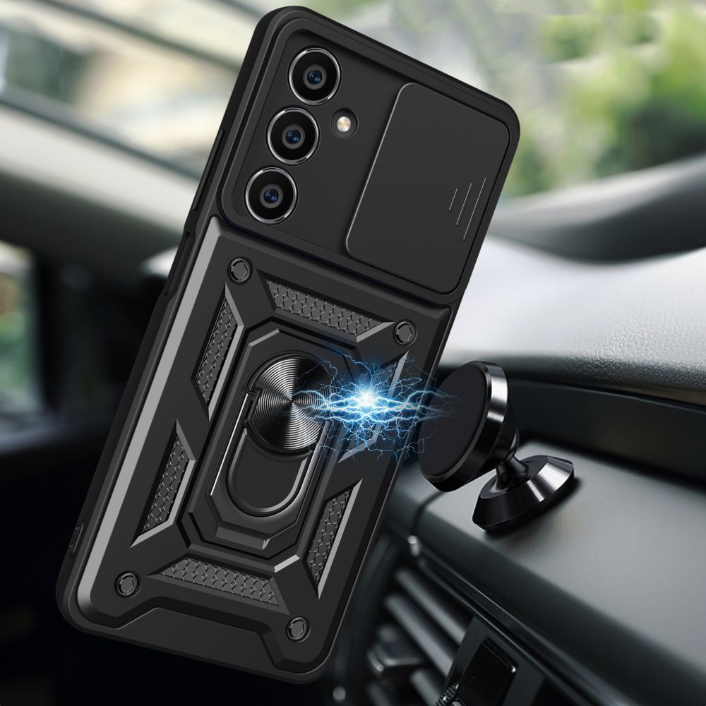  TECH-PROTECT CAMSHIELD PRO GALAXY S23 FE CRNA
