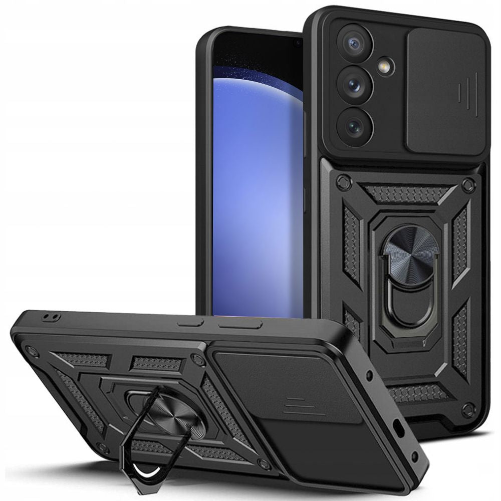  TECH-PROTECT CAMSHIELD PRO GALAXY S23 FE CRNA