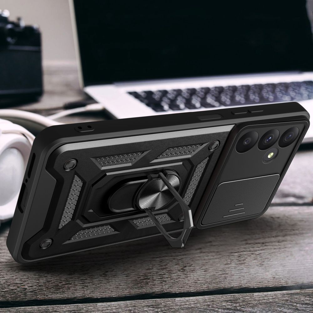 KRYT TECH-PROTECT CAMSHIELD PRO GALAXY S24 FE BLACK