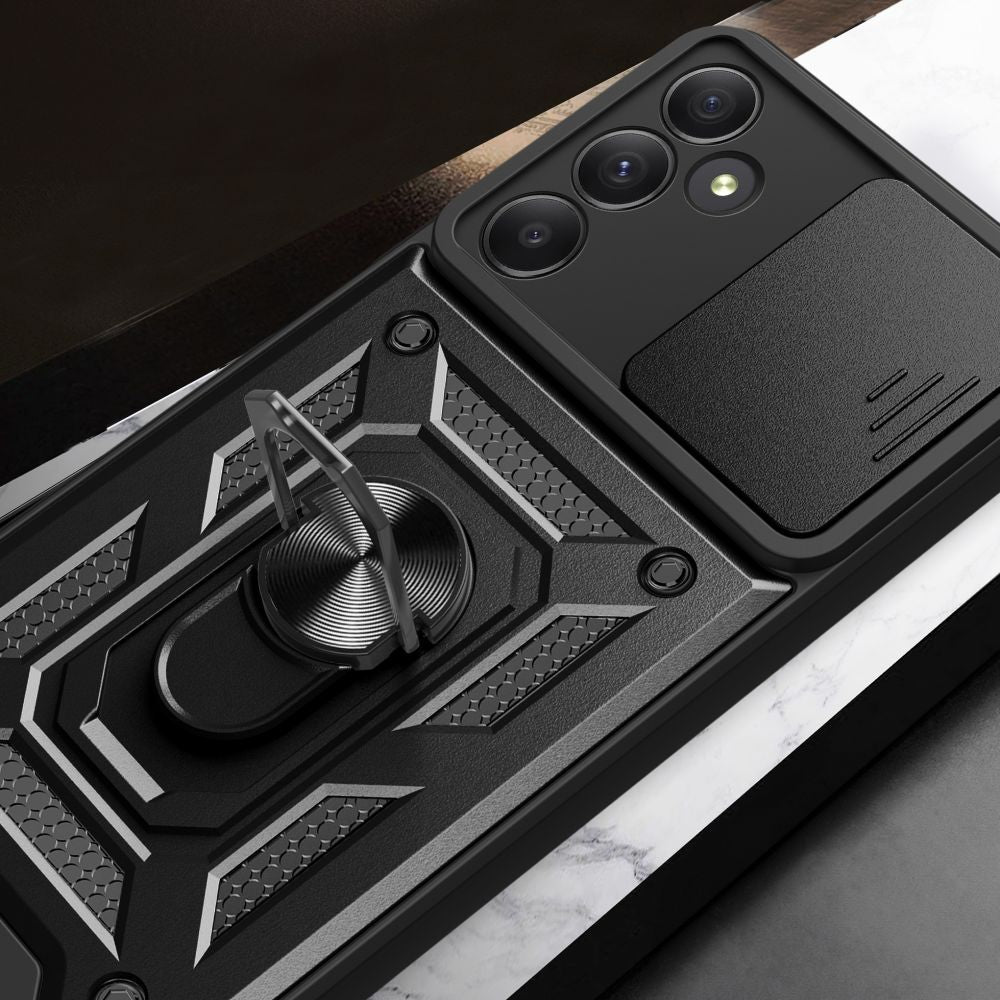 KRYT TECH-PROTECT CAMSHIELD PRO GALAXY S24 FE BLACK