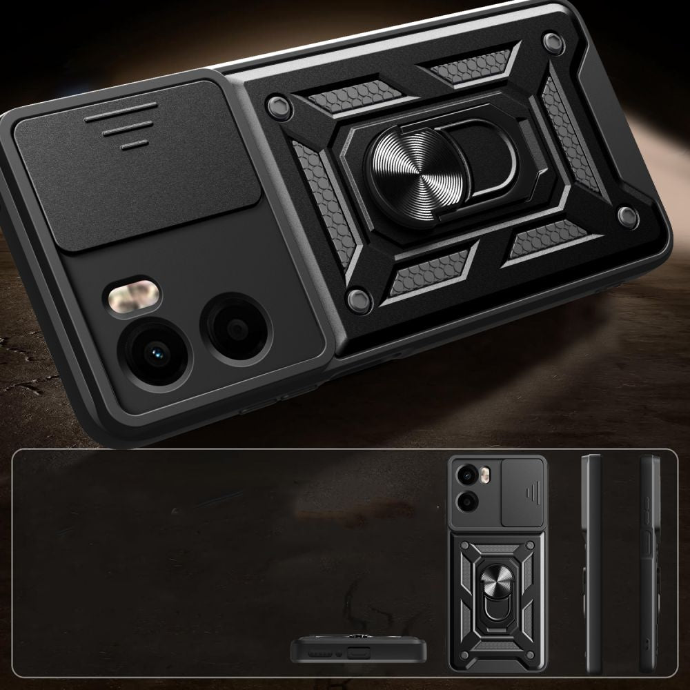 KRYT TECH-PROTECT CAMSHIELD PRO MOTOROLA MOTO G05 / E15 BLACK