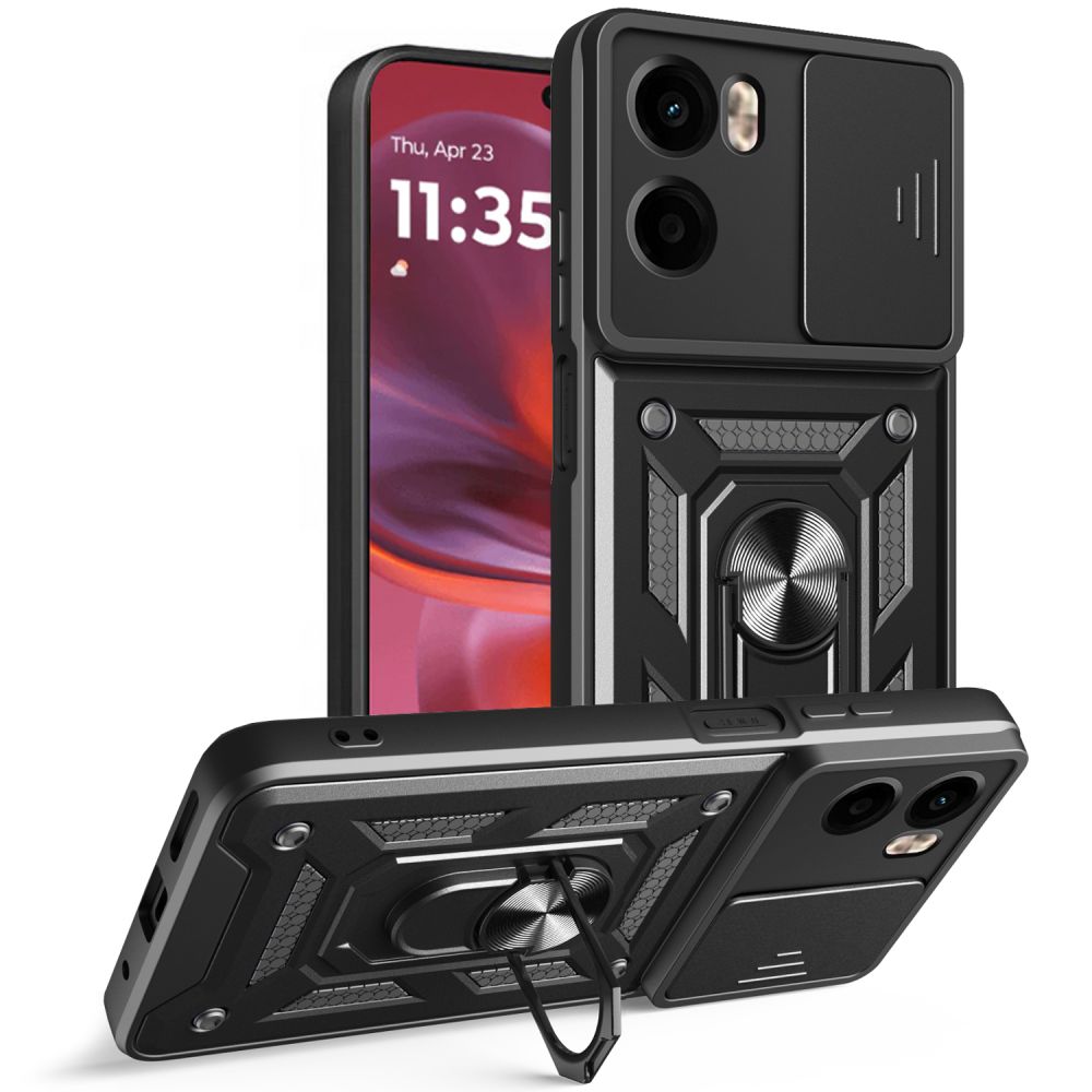KRYT TECH-PROTECT CAMSHIELD PRO MOTOROLA MOTO G05 / E15 BLACK