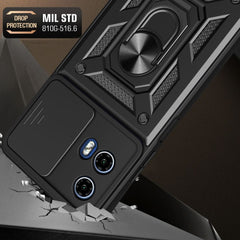  TECH-PROTECT CAMSHIELD PRO MOTOROLA MOTO G24 / G24 POWER / G04 CRNA