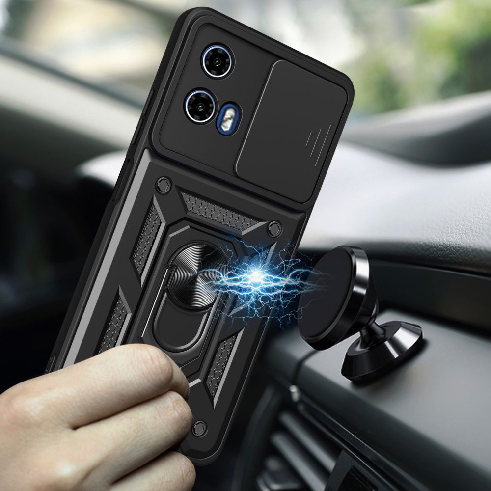  TECH-PROTECT CAMSHIELD PRO MOTOROLA MOTO G24 / G24 POWER / G04 CRNA