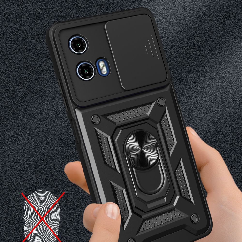  TECH-PROTECT CAMSHIELD PRO MOTOROLA MOTO G24 / G24 POWER / G04 CRNA