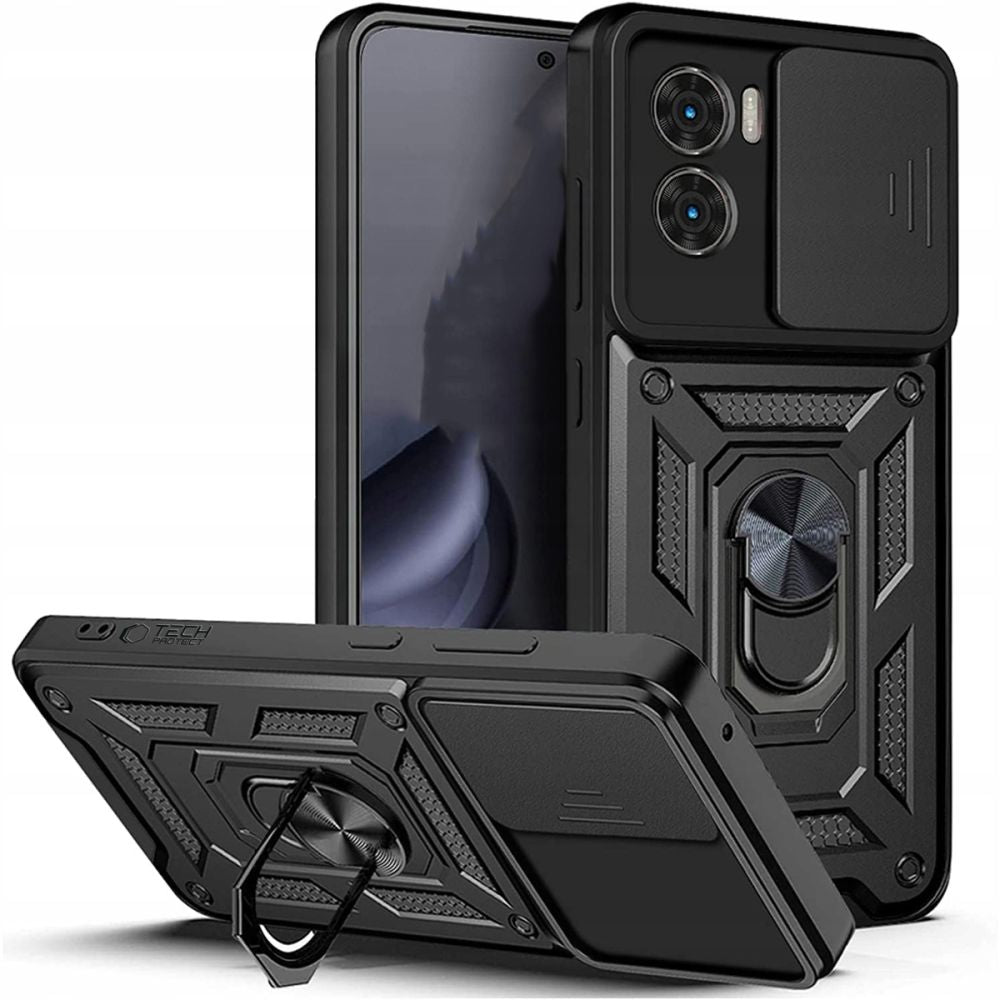  TECH-PROTECT CAMSHIELD PRO XIAOMI POCO X7 PRO 5G MATTE BLACK