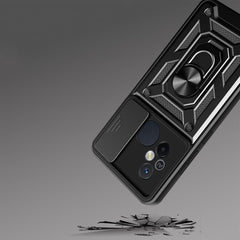 KRYT NA XIAOMI REDMI 12C HEYCASE CAMSHIELD PRO BLACK