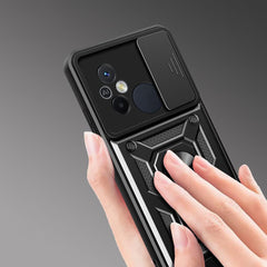 KRYT NA XIAOMI REDMI 12C HEYCASE CAMSHIELD PRO BLACK