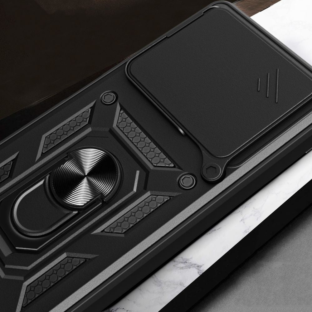 KRYT NA XIAOMI REDMI 13 TECH-PROTECT CAMSHIELD PRO BLACK