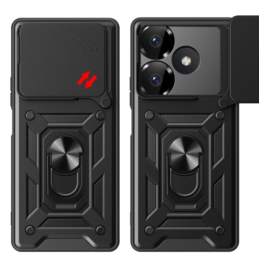 KRYT NA XIAOMI REDMI 13 TECH-PROTECT CAMSHIELD PRO BLACK