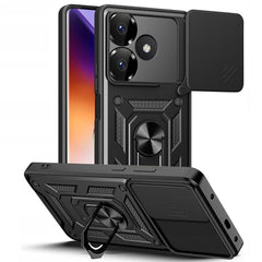 KRYT NA XIAOMI REDMI 13 TECH-PROTECT CAMSHIELD PRO BLACK