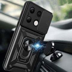 KRYT TECH-PROTECT CAMSHIELD PRO XIAOMI REDMI NOTE 13 4G / LTE BLACK