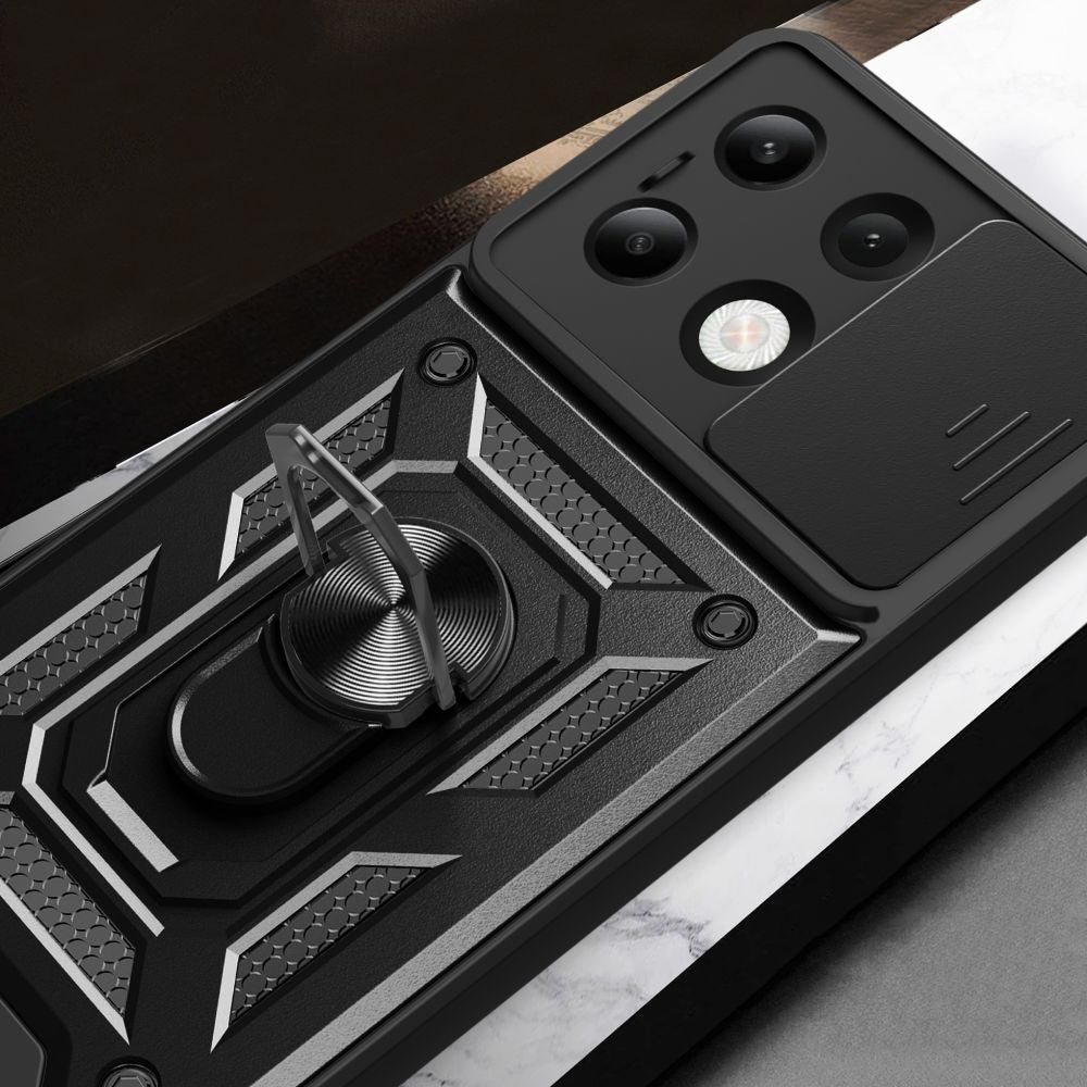 KRYT TECH-PROTECT CAMSHIELD PRO XIAOMI REDMI NOTE 13 4G / LTE BLACK