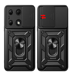 KRYT TECH-PROTECT CAMSHIELD PRO XIAOMI REDMI NOTE 13 PRO 4G / LTE / POCO M6 PRO 4G / LTE BLACK