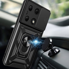 KRYT TECH-PROTECT CAMSHIELD PRO XIAOMI REDMI NOTE 13 PRO 4G / LTE / POCO M6 PRO 4G / LTE BLACK