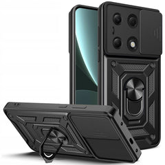 KRYT TECH-PROTECT CAMSHIELD PRO XIAOMI REDMI NOTE 13 PRO 4G / LTE / POCO M6 PRO 4G / LTE BLACK