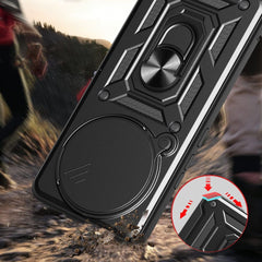 KRYT TECH-PROTECT CAMSHIELD PRO XIAOMI REDMI NOTE 14 PRO+ PLUS 5G MATTE BLACK