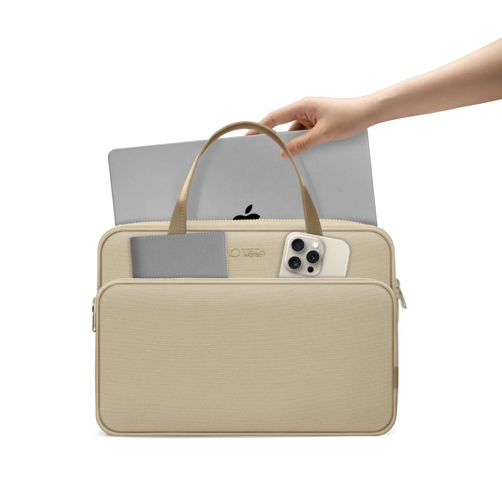 TAŠKA TECH-PROTECT CARRYING BAG LAPTOP 13-14 DESERT BEIGE