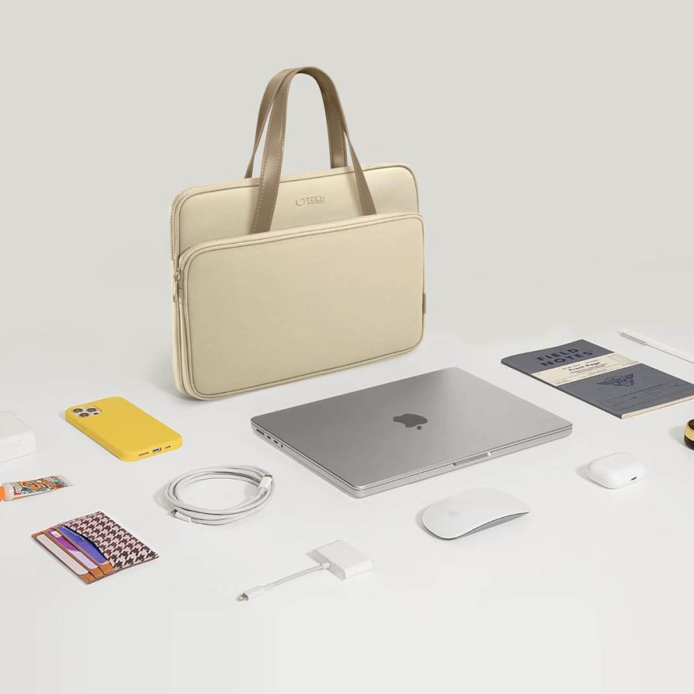 TAŠKA TECH-PROTECT CARRYING BAG LAPTOP 13-14 DESERT BEIGE