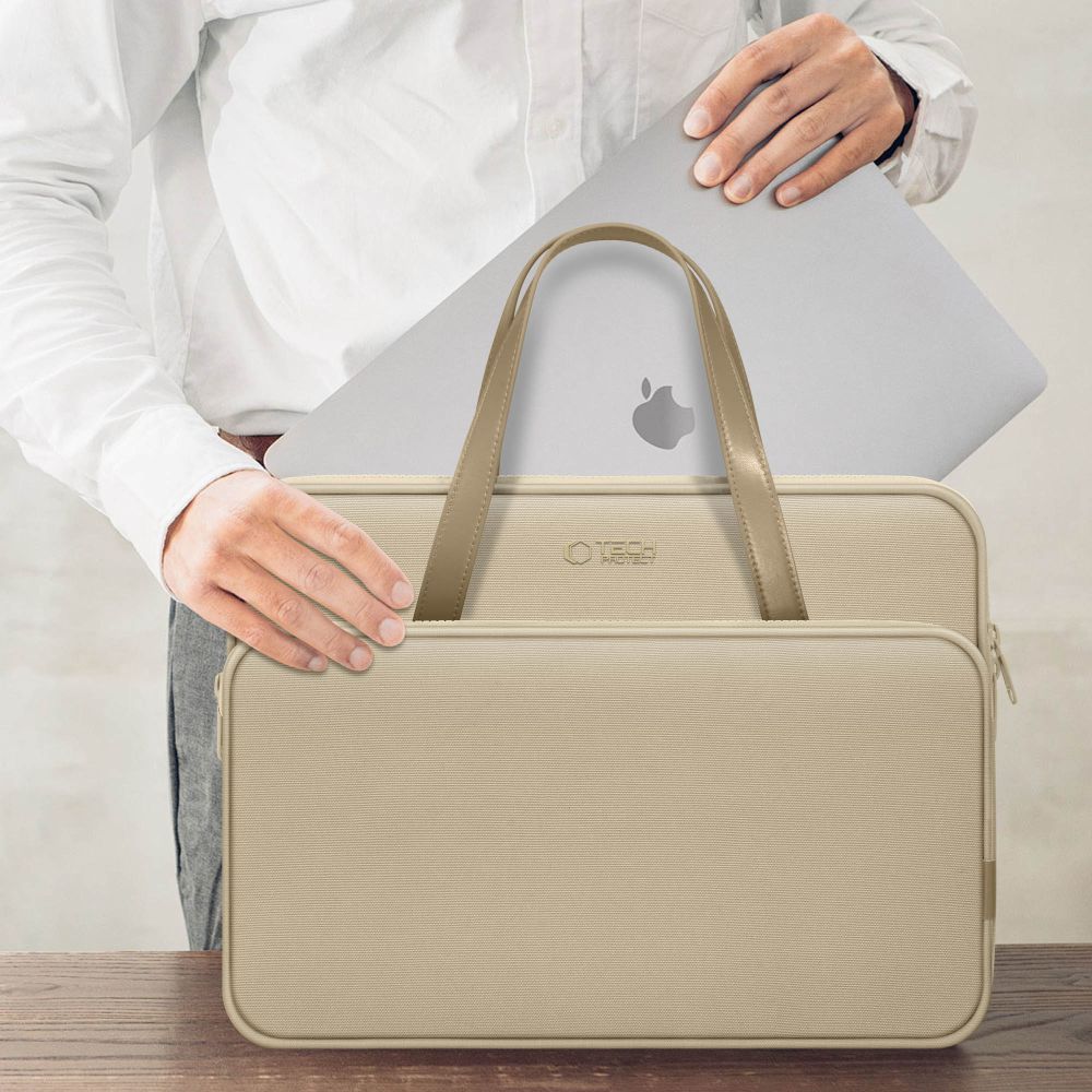 TAŠKA TECH-PROTECT CARRYING BAG LAPTOP 15-16 DESERT BEIGE