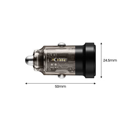 TECH-PROTECT CC03 2-PORT CAR CHARGER PD30W/QC3.0 BLACK