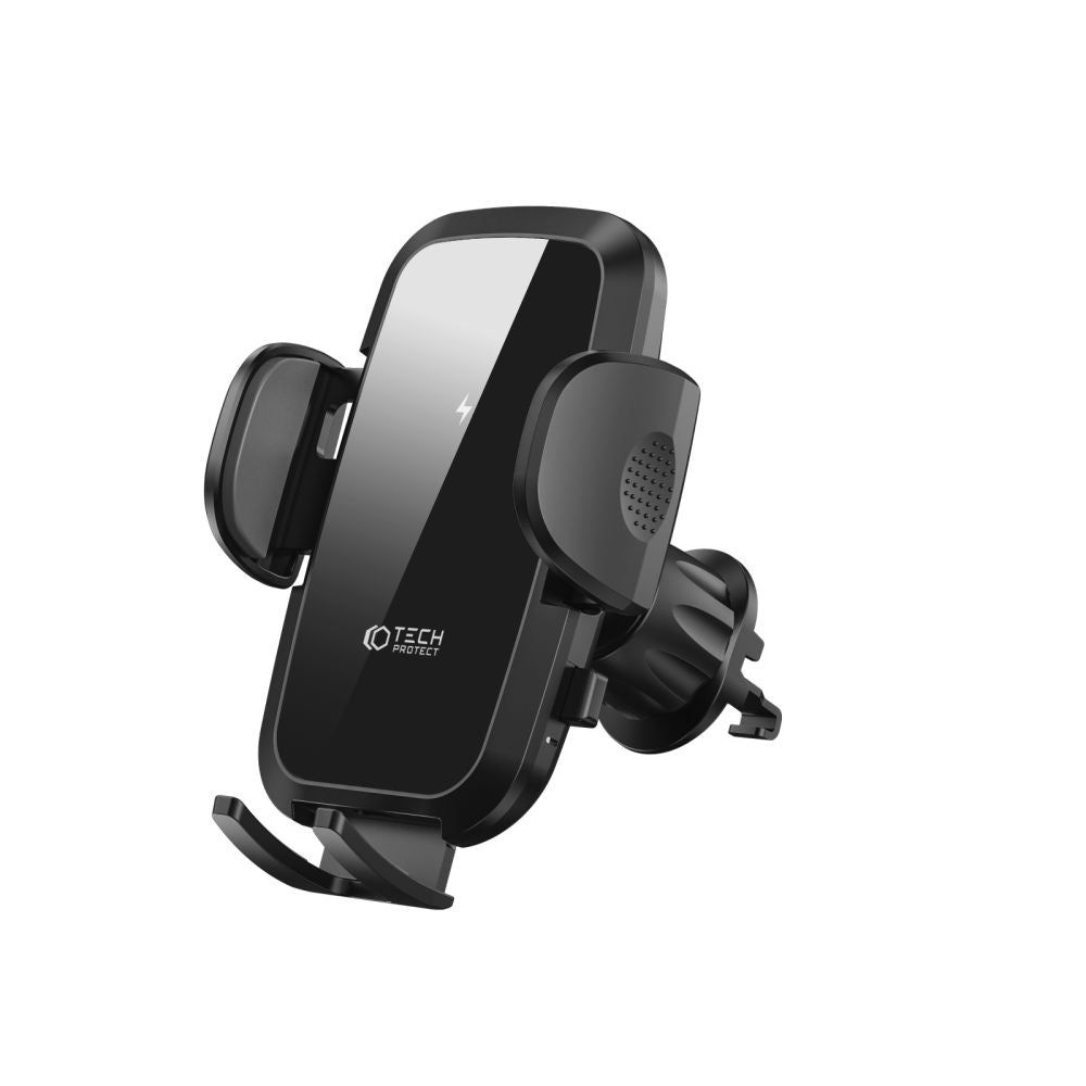 DRŽIAK TELEFÓNU DO AUTA S BEZDRÔTOVÝM NABÍJANÍM TECH-PROTECT CM15W-V1 DASHBOARD & VENT CAR MOUNT WIRELESS CHARGER 15W BLACK