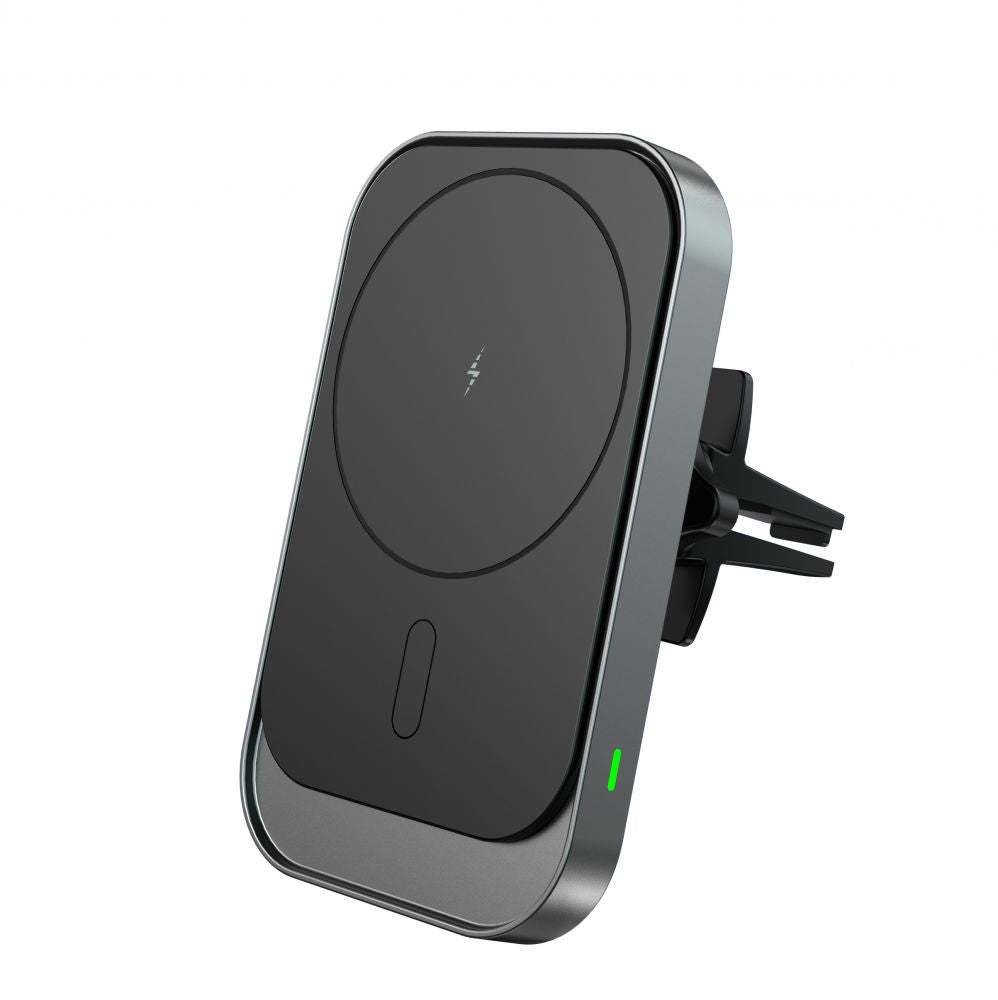 DRŽIAK / NABÍJAČKA DO AUTA  TECH-PROTECT CW19 MAGNETIC MAGSAFE VENT CAR MOUNT BLACK