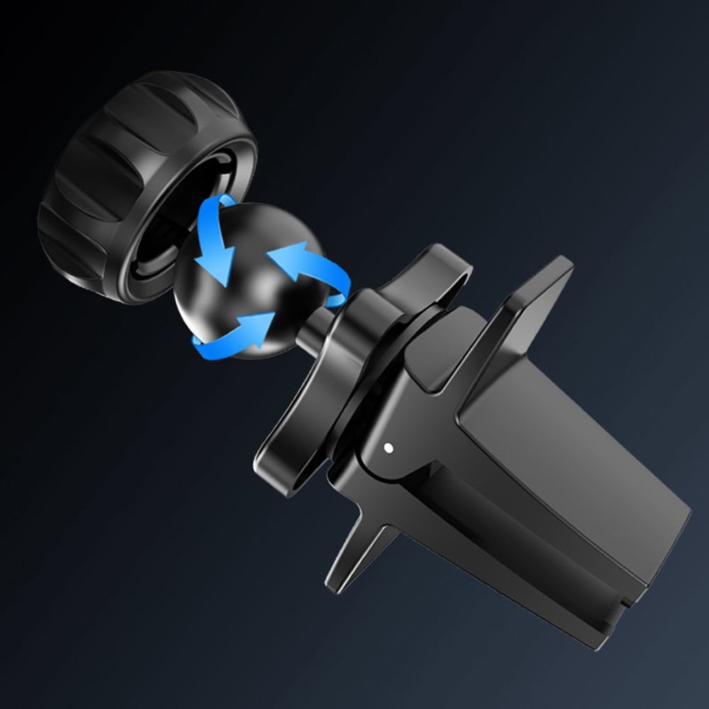 DRŽIAK / NABÍJAČKA DO AUTA  TECH-PROTECT CW19 MAGNETIC MAGSAFE VENT CAR MOUNT BLACK