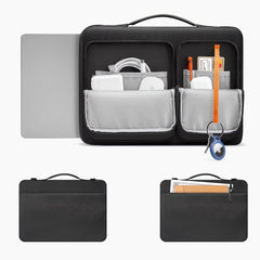 TECH-PROTECT DEFENDER BAG LAPTOP 13-14 BLACK