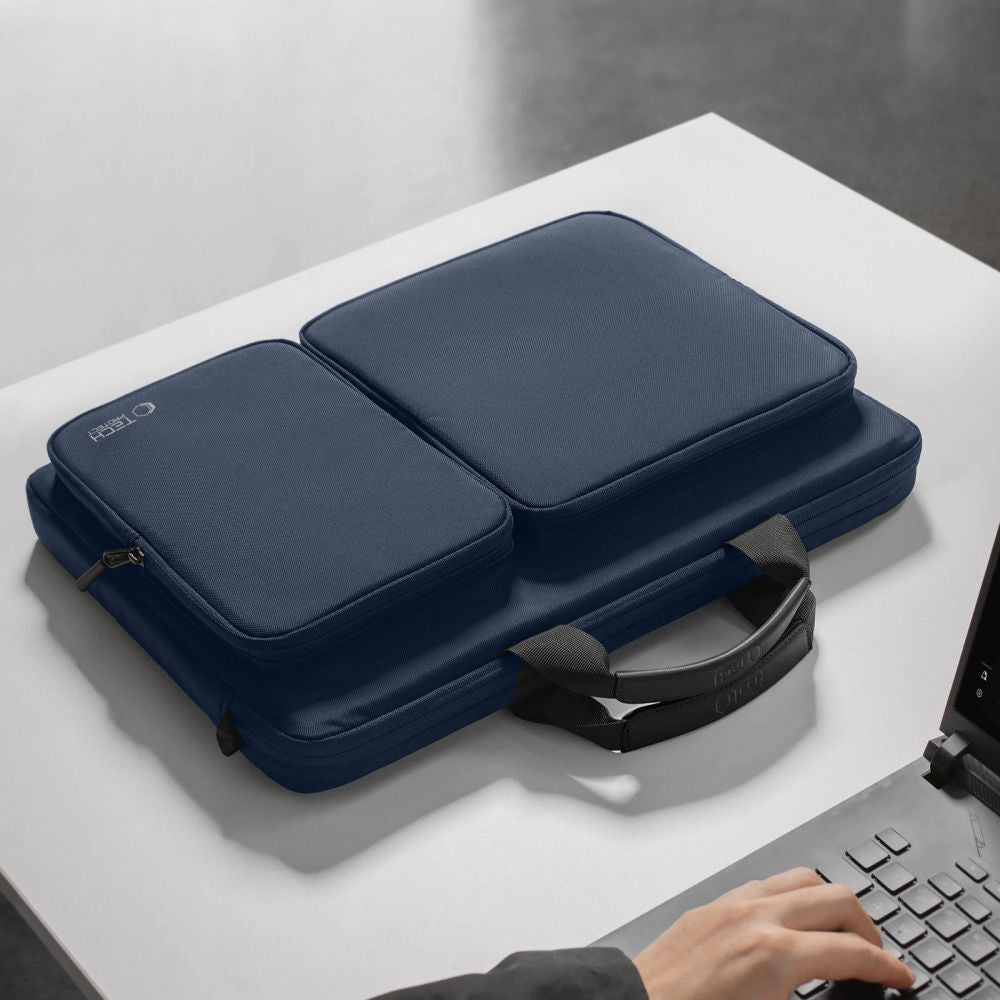 TEHNO-ŠTITNIK TORBA ZA LAPTOP 17 TAMNO PLAVA 