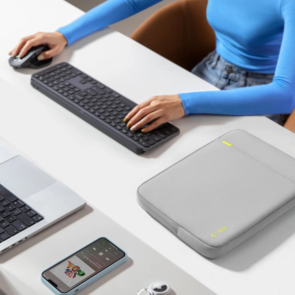 TECH-PROTECT DEFENDER LAPTOP 13-14 CRAYON GREY