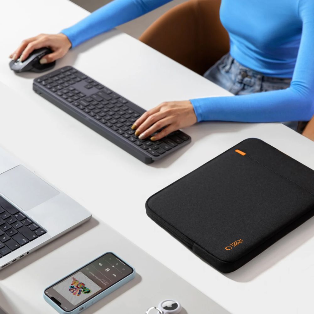 TECH-PROTECT DEFENDER LAPTOP & TABLET 11-13 BLACK