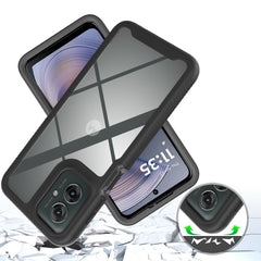 KRYT TECH-PROTECT DEFENSE MOTOROLA MOTO G55 5G BLACK