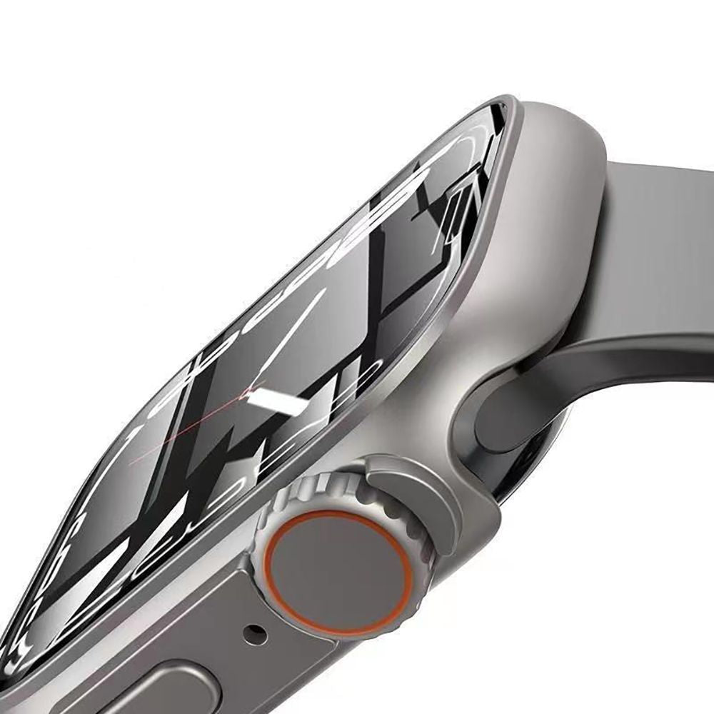 PUZDRO TECH-PROTECT DEFENSE360 APPLE WATCH 10 (46MM) BLACK/ORANGE