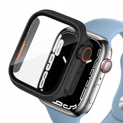 PUZDRO TECH-PROTECT DEFENSE360 APPLE WATCH 10 (46MM) BLACK/ORANGE
