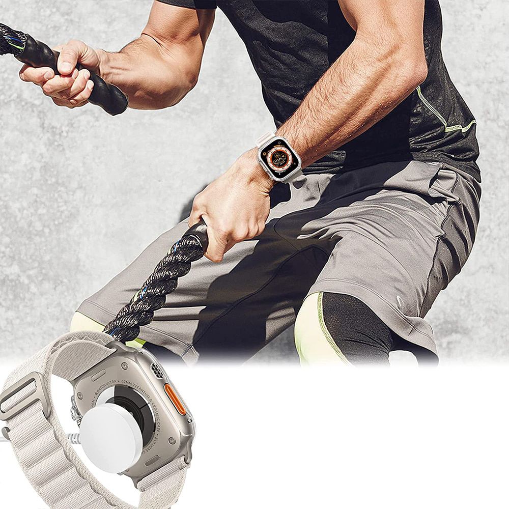 360° OCHRANNÉ PUZDRO NA APPLE WATCH ULTRA 1 / 2 (49 MM) TECH-PROTECT DEFENSE360 CLEAR