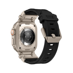 REMIENOK TECH-PROTECT DELTA PRO APPLE WATCH 6 / 7 / 8 / 9 / 10 / SE / ULTRA 1 / 2 (44 / 45 / 46 / 49 MM) BLACK/TITANIUM