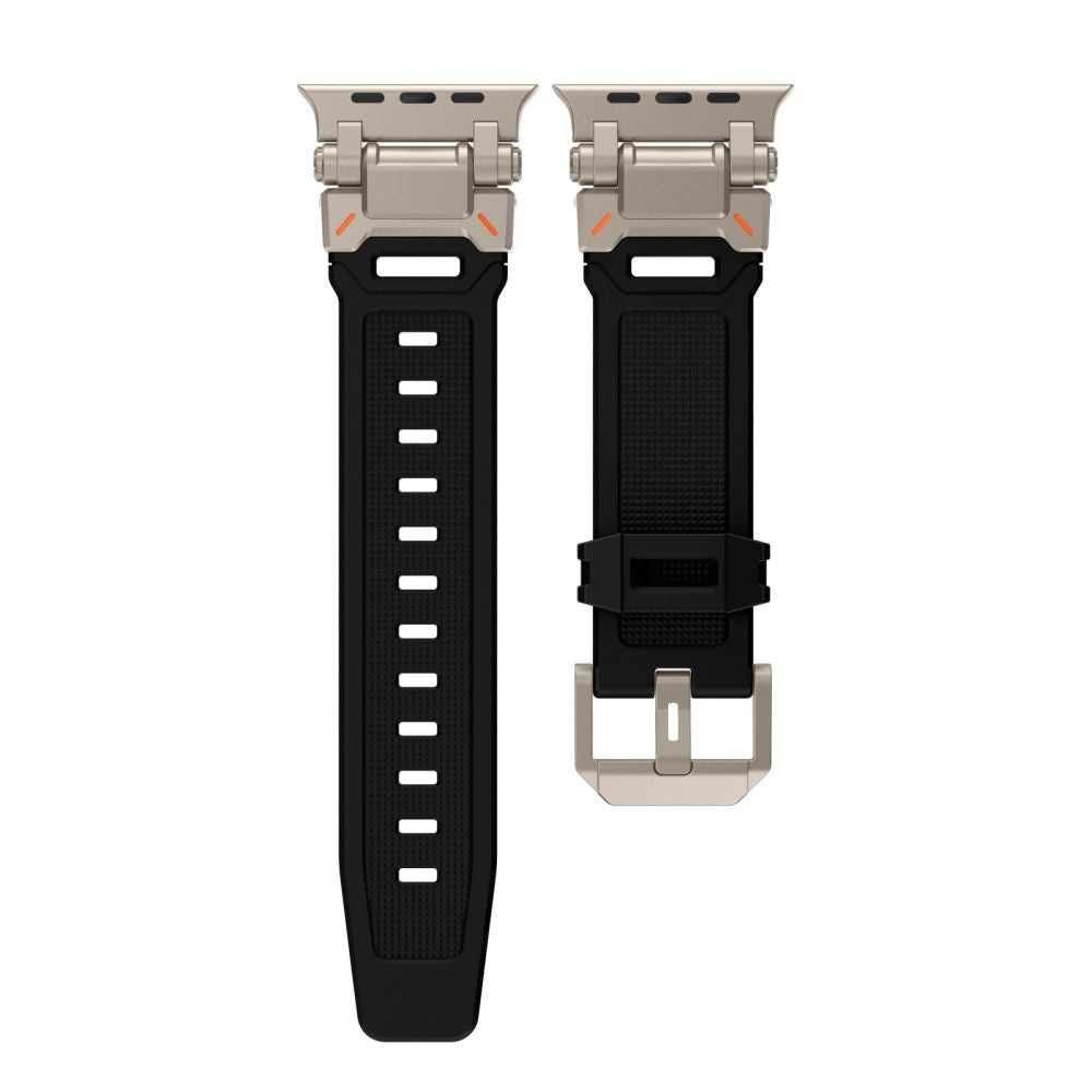 REMIENOK TECH-PROTECT DELTA PRO APPLE WATCH 6 / 7 / 8 / 9 / 10 / SE / ULTRA 1 / 2 (44 / 45 / 46 / 49 MM) BLACK/TITANIUM