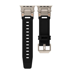 REMIENOK TECH-PROTECT DELTA PRO APPLE WATCH 6 / 7 / 8 / 9 / 10 / SE / ULTRA 1 / 2 (44 / 45 / 46 / 49 MM) BLACK/TITANIUM