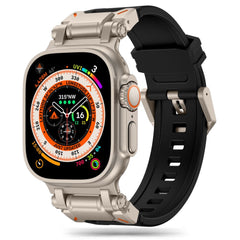 REMIENOK TECH-PROTECT DELTA PRO APPLE WATCH 6 / 7 / 8 / 9 / 10 / SE / ULTRA 1 / 2 (44 / 45 / 46 / 49 MM) BLACK/TITANIUM