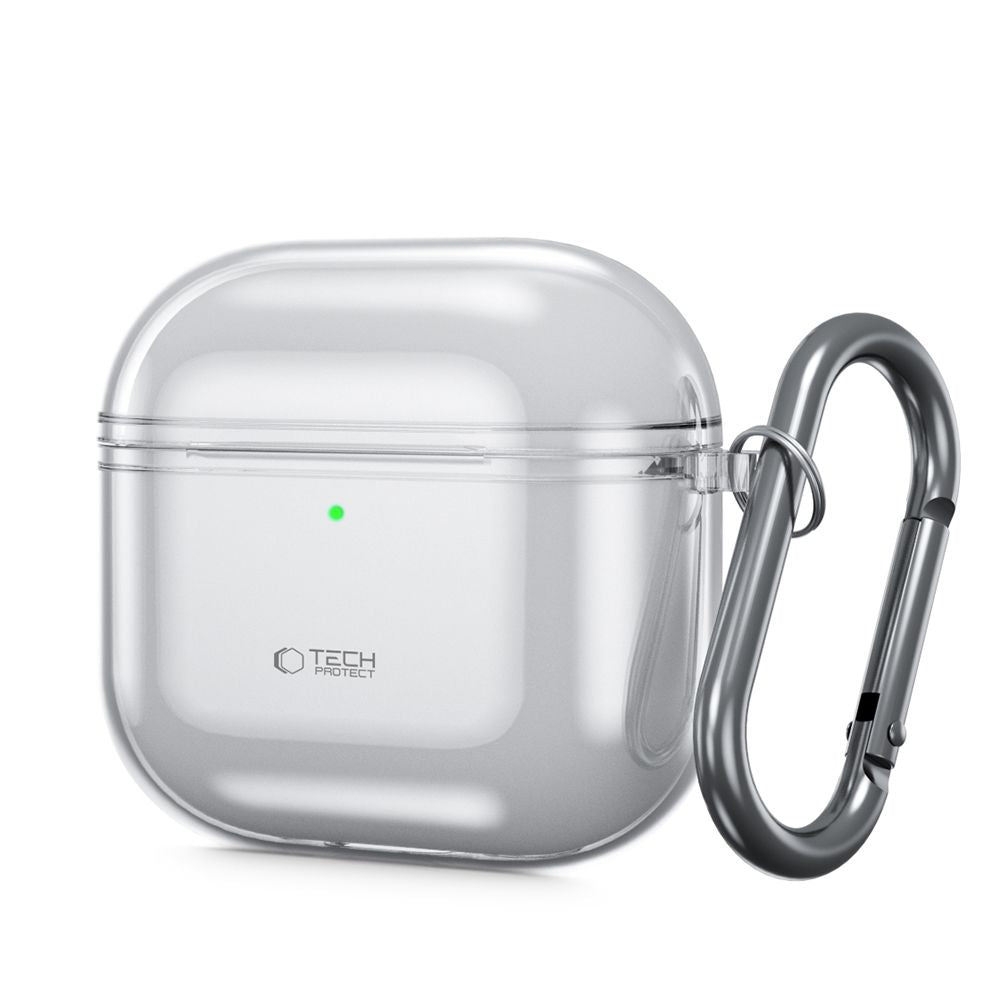 PUZDRO TECH-PROTECT FLEXAIR APPLE AIRPODS 4 ASH GREY