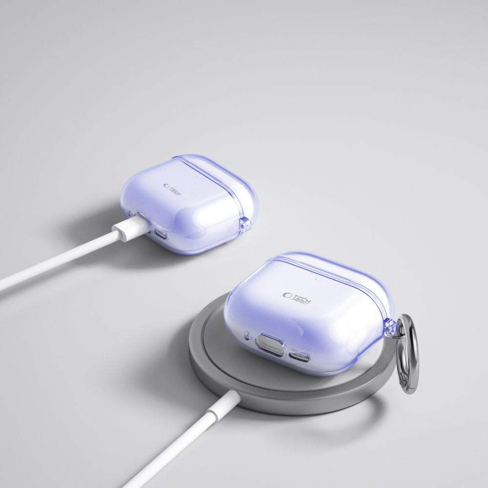 PUZDRO TECH-PROTECT FLEXAIR APPLE AIRPODS 4 VIOLET