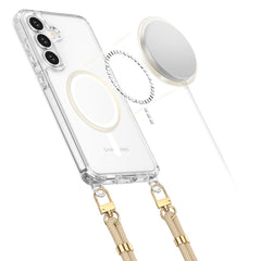  TECH-PROTECT FLEXAIR CHAIN MAGSAFE GALAXY S25 CRNA & TAUPA