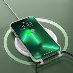  TECH-PROTECT FLEXAIR CHAIN MAGSAFE IPHONE 15 PRO CRNA & BEŽ ČEKA