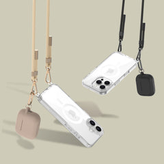 KRYT TECH-PROTECT FLEXAIR CHAIN MAGSAFE IPHONE 16 PRO BLACK & TAUPE