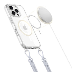 KRYT TECH-PROTECT FLEXAIR CHAIN MAGSAFE IPHONE 16 PRO MAX GREY & PINK
