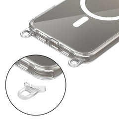 KRYT TECH-PROTECT FLEXAIR CHAIN MAGSAFE IPHONE 16 PRO MAX GREY & PINK