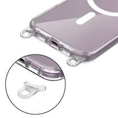  TECH-PROTECT FLEXAIR CHAIN MAGSAFE IPHONE 16E CRNA & TAUPE