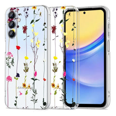 KRYT TECH-PROTECT FLEXAIR+ GALAXY A35 5G GARDEN FLORAL