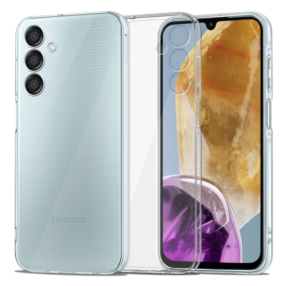 KRYT TECH-PROTECT FLEXAIR GALAXY M15 5G CRYSTAL